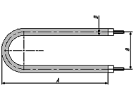 Воздушный ТЭН - конфигурация 2